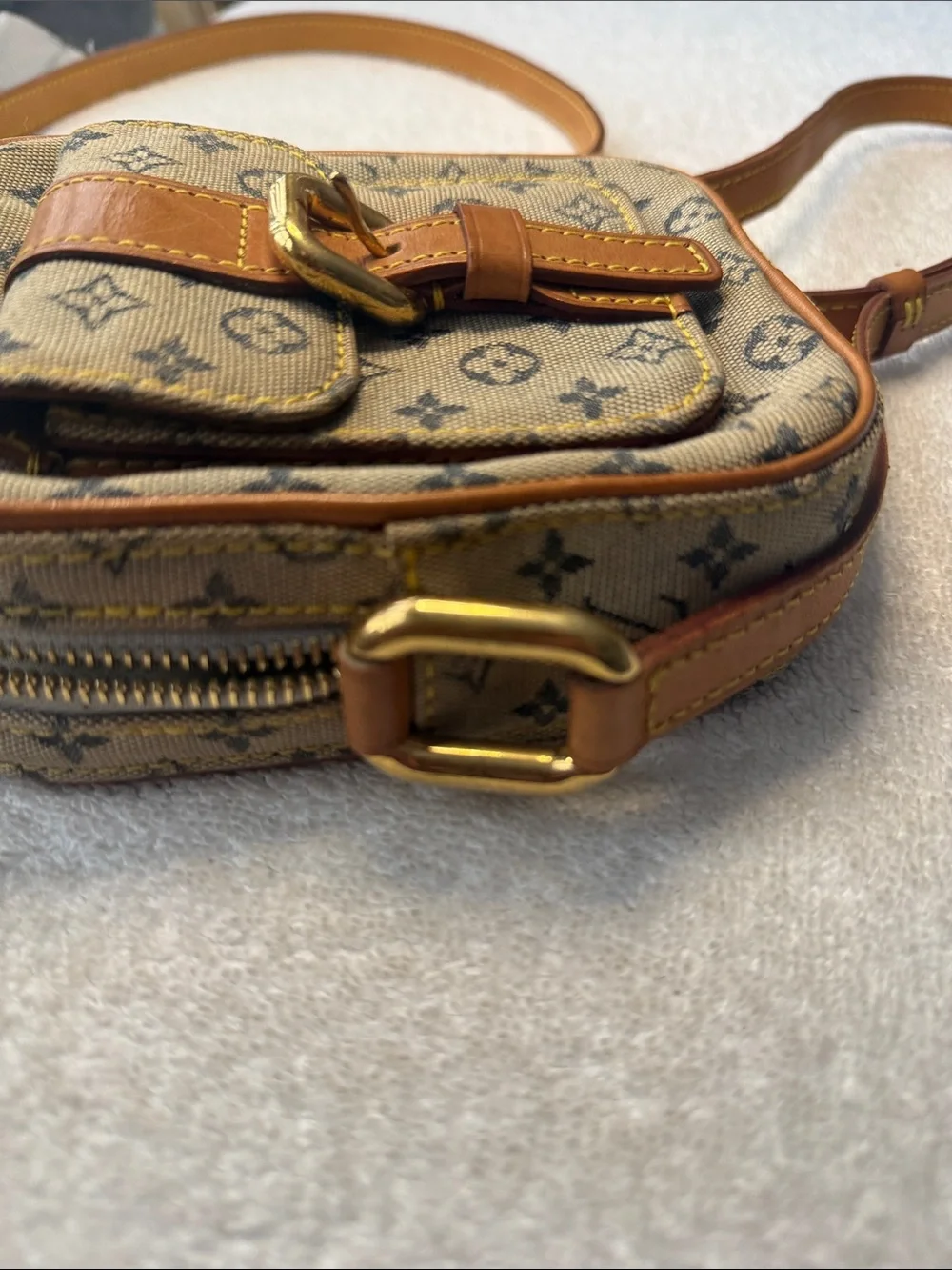 Louis Vuitton Monogram Mini Juliette PM Crossbody/Shoulder Bag - Picture 9 of 10